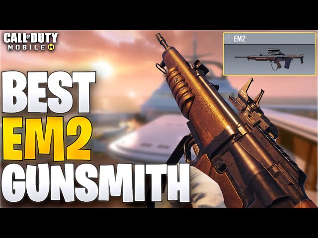 Best EM2 loadout for CoD Mobile Season 11 - Charlie INTEL