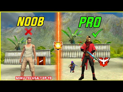 MIKU TELUSA.? ep-19 | Free Fire Tips And tricks Telugu | Free Fire Not Open | Hello Telugu Gamers