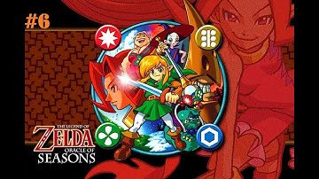 The legend of Zelda: Oracle of seasons #6: Who let all these bugs in!?