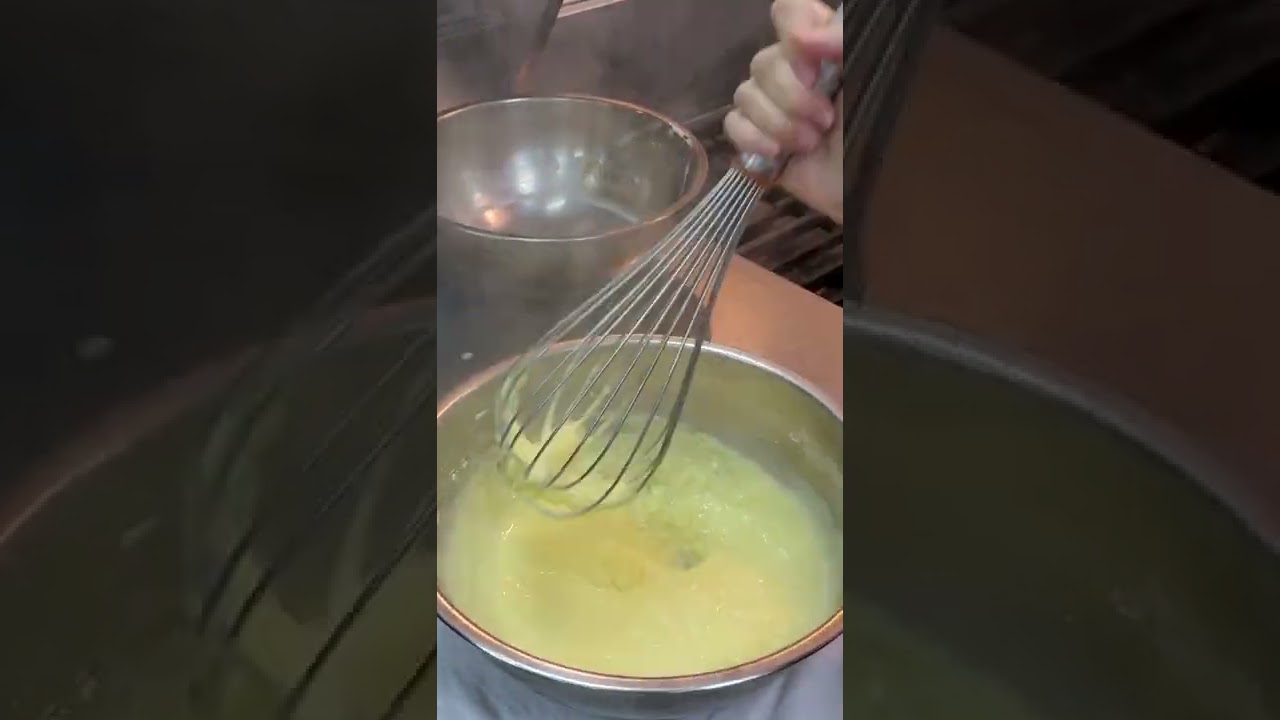 烘焙丙檢布丁餡