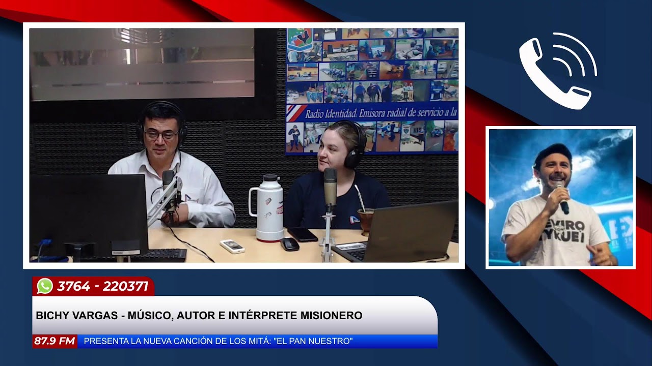 BICHY VARGAS - MÚSICO, AUTOR E INTÉRPRETE MISIONERO