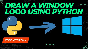 Python Turtle || create a amazing window logo(Advance)(ASMR)"no talking"