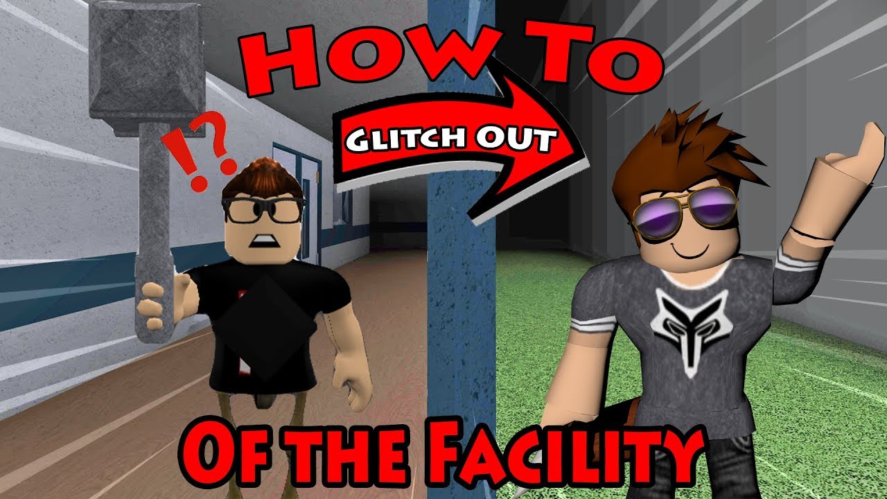 How To Glitch Out Of The Facility Roblox Flee The Facility