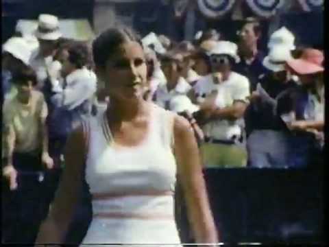 Rosie Casals 1973 US Open Tennis