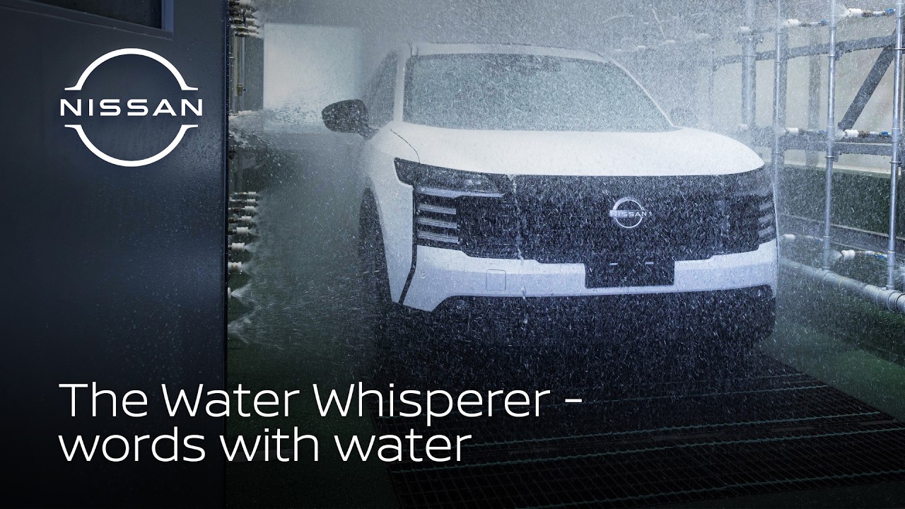 Listening to the voice of water: How engineers keep the cabin dry | Nissan