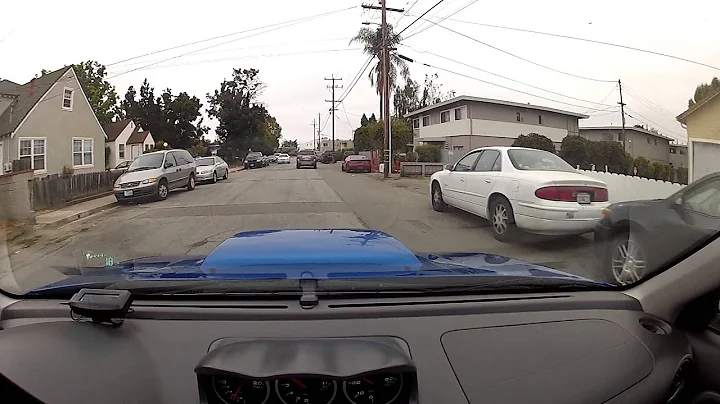 School Run in the Subie