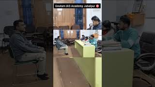 Mppsc Mock Interviews By Goutam Ias Academy Jabalpur