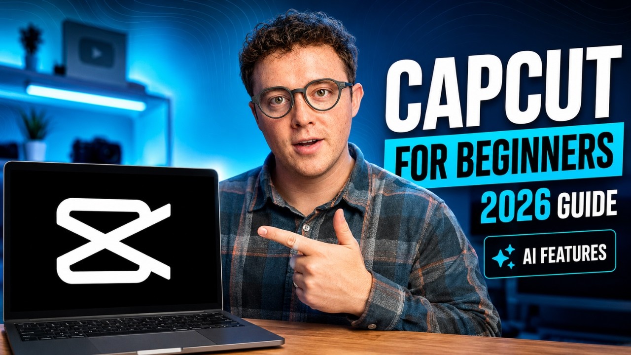 How to Use CapCut for Beginners: Complete AI Editing Tutorial (2026 ...