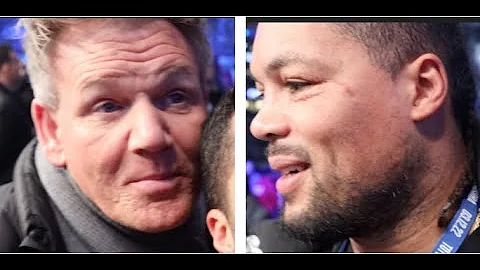'DONT GET ME IN TROUBLE' - GORDAN RAMSAY QUESTIONE...