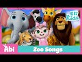 Zoo Song +More | Eli Kids Songs & Nursery Rhymes Compilations