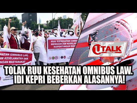 LIVE - U TALK: KALANGAN PROFESIONAL TOLAK RUU KESEHATAN OMNIBUS LAW