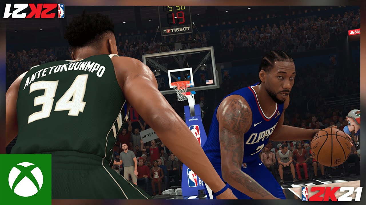 NBA 2K21: Play The Current Gen Demo Now