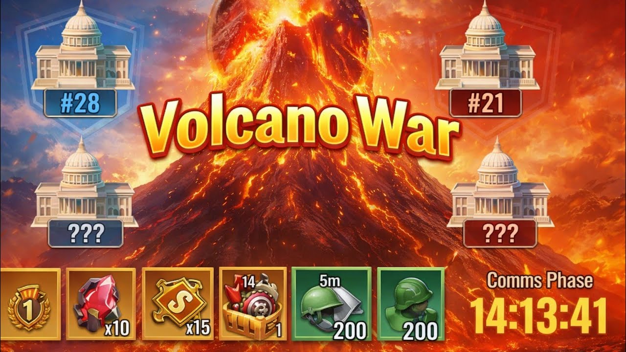 Volcano War in Last Z: Survival Shooter - YouTube