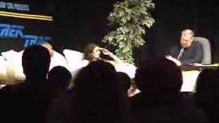 DragonCon 2005- Star Trek- LeVar Burton & Marina Sirtis pt 3