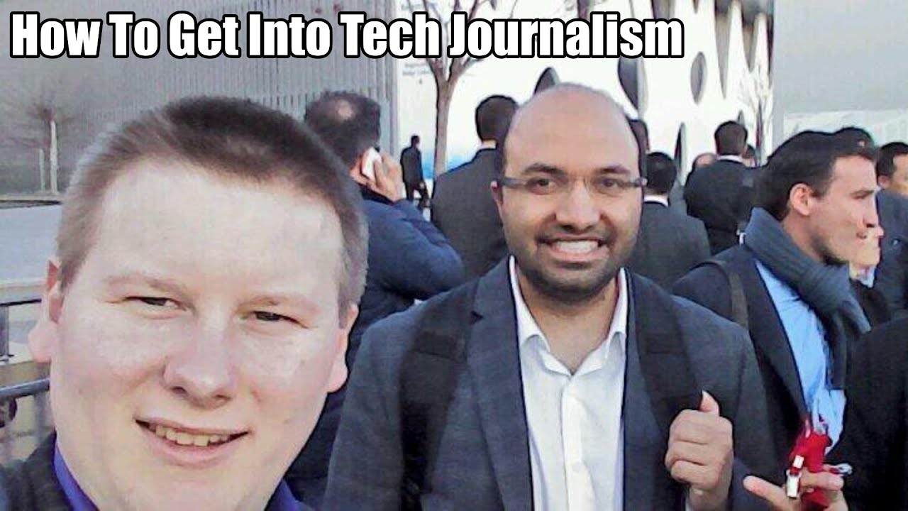 [Clip] How I Got into Technology Journalism
