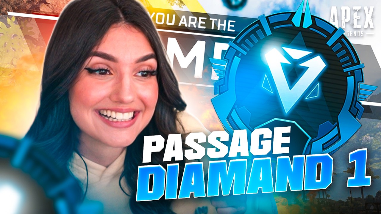 PASSAGE EN DIAMAND 1 !