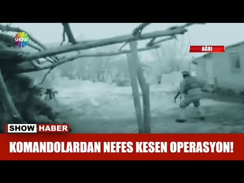 Komandolardan nefes kesen operasyon!