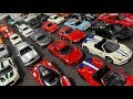 Lamley Showcase, Part 1: Why you should collect 1/64 Kyosho Ferraris, Porsches, & other Euro Cars