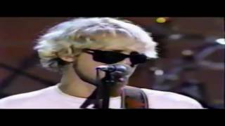 Alice In Chains - Angry Chair (MTV Drops The Ball New Years Eve 1992) HD