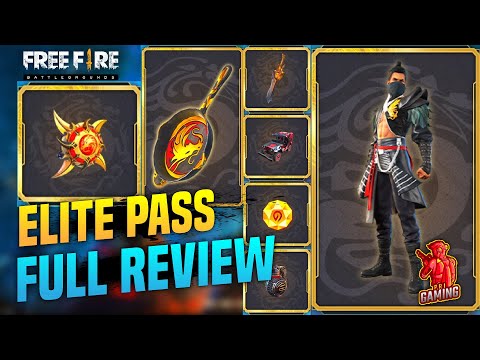Freefire Season 24 Elitepass Forsaken Creed Pre Order Review