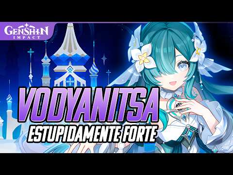 STUPIDLY STRONG! 🧜‍♀️ Vodyanitsa Is the PERFECT Support! I was going to SKIP but I changed my mind!