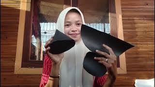 JARING-JARING BANGUN RUANG (kerucut, bola, tabung), Nur Halimah dan Laila Safitri