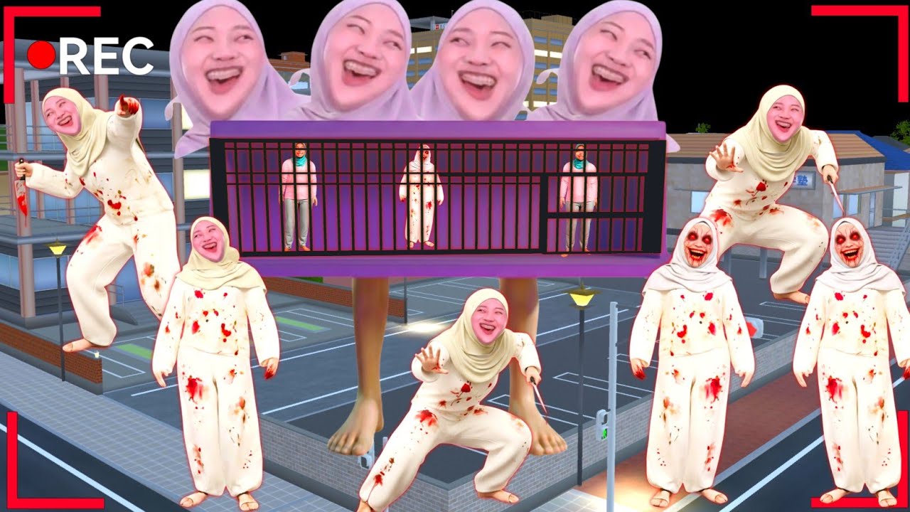 Yuta Mio Buat Penjara Raksasa Paling Aman Dari Pasukan Jule Menyerang Kota Sakura 😱