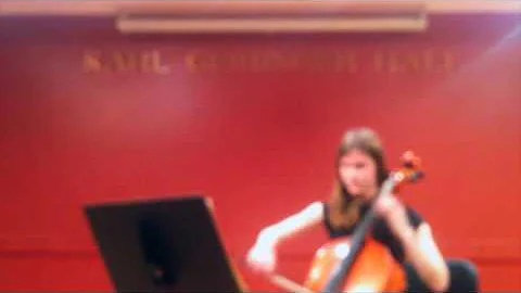 Locatelli and Bach - Kathryn Carlson