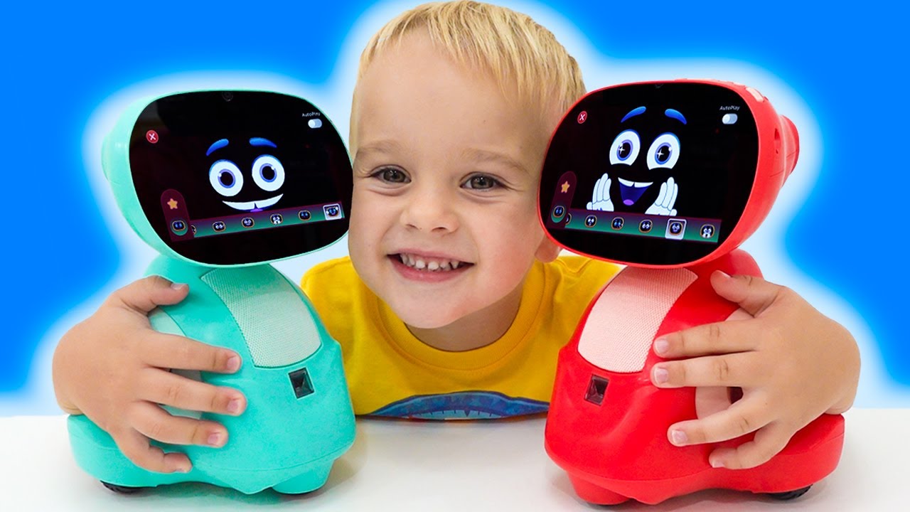 Robô Inteligente de Brinquedo Infantil