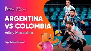 VÓLEY EN VIVO: Argentina vs Colombia en los Juegos Suramericanos Santa Fe 2026