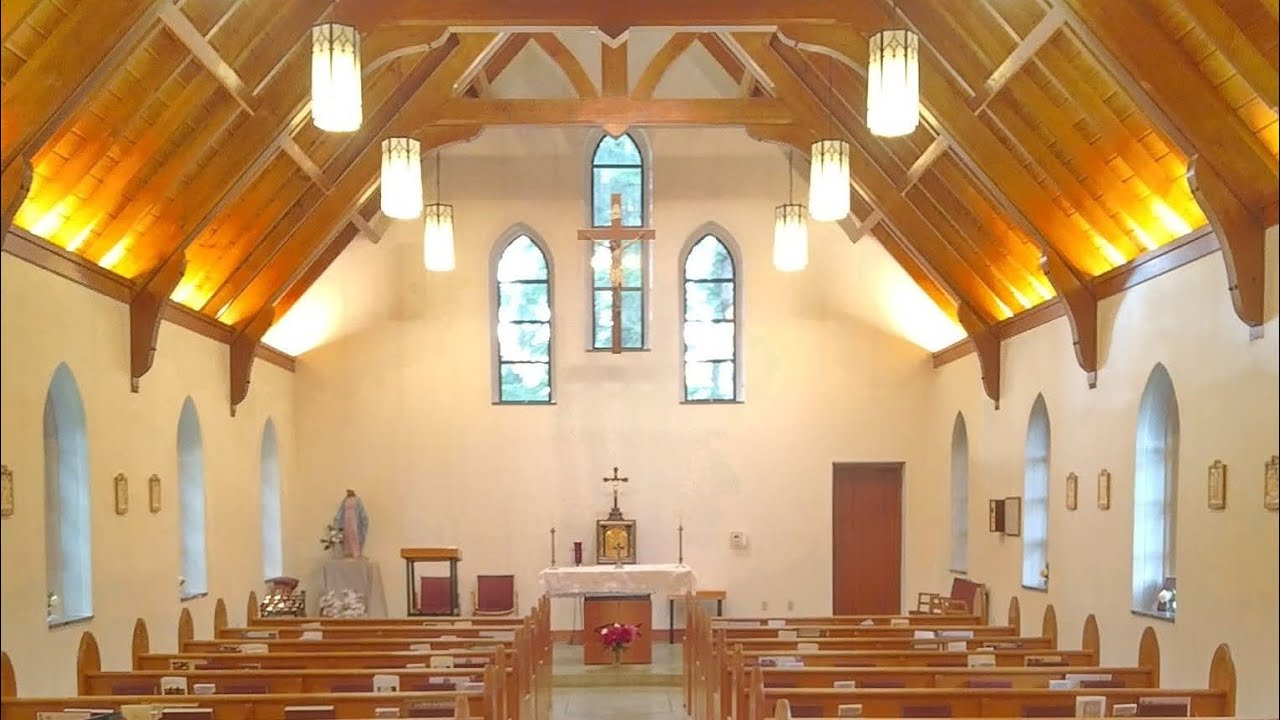 National Shrine of St. Therese. Juneau, Alaska. 