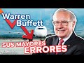 💥 WARREN BUFFETT: 😲 Sus mayores ERRORES 📉 - Value School