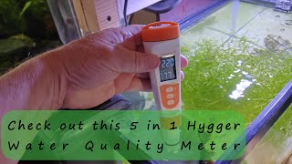 Hygger HG239 Water Quality Meter Initial Review