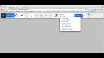 7 - CxEnage Toolbar Tutorial - Working with Messages