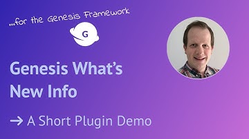 Easy Access to the Genesis What