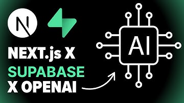 Fullstack Next.js X Supabase X Open AI Tutorial