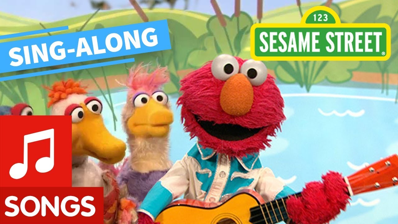 Sesame Street: Elmo's Ducks Video | Elmo's Sing Along Series - YouTube