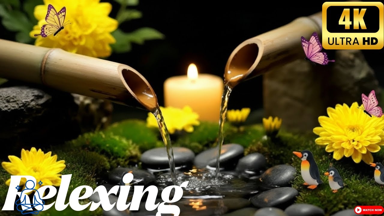 Relaxing Music for Stress Relief 🌿 Calm the Mind & Reduce Anxiety - YouTube