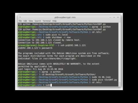 hackproject.org - Start script at system startup - {August, 2016}