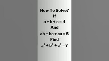 A Nice Algebra Math Problem. Expansion Problem. #shorts #math #algebra #olympiad #expansion #viral