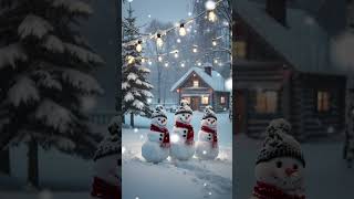 Watch These Snowmen Move Like Magic!