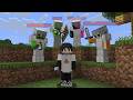 Minecraft Speedrunner VS 4 Infected Hunters REMATCH
