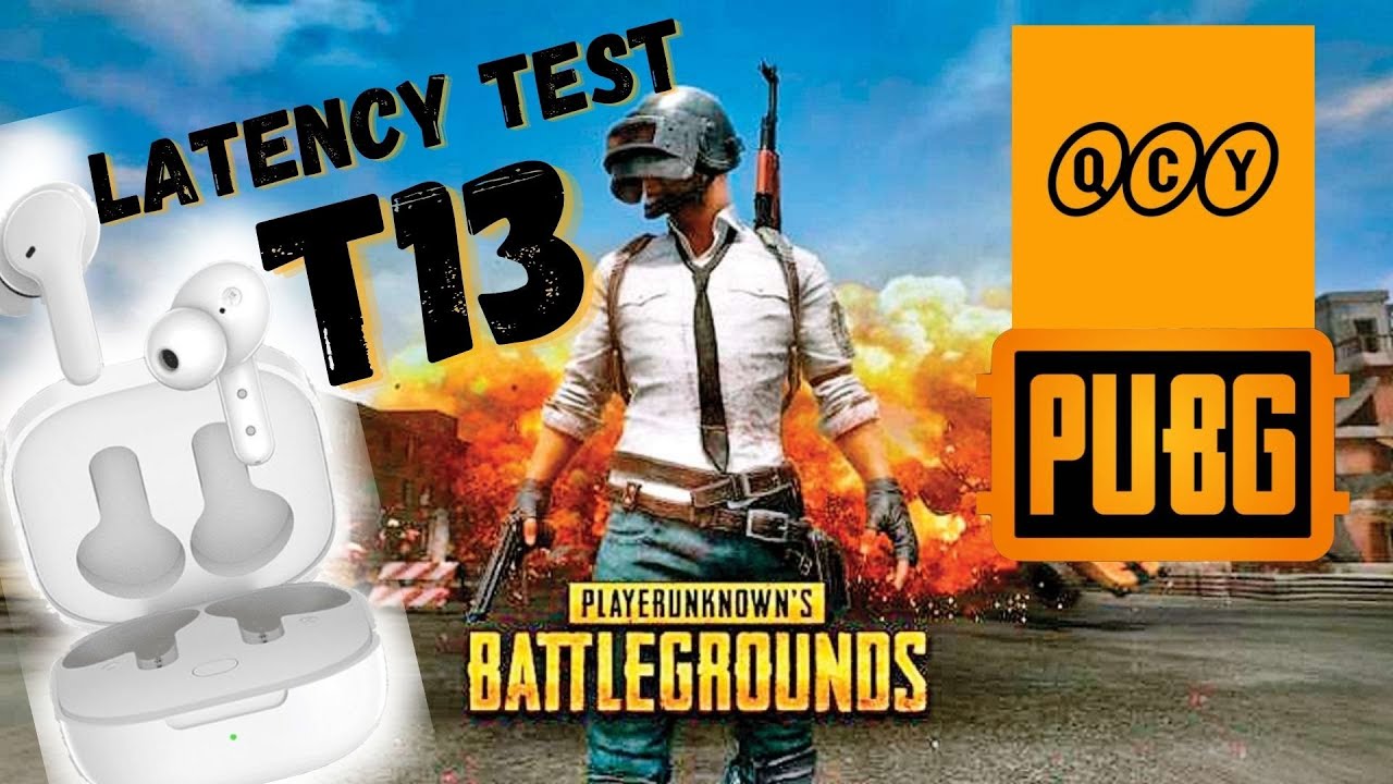 HD] QCY T13 - LATENCY TEST with GAMING 