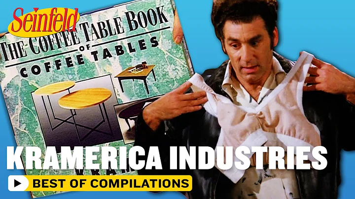 Kramerica Industries: How To Succeed In Business | Seinfeld