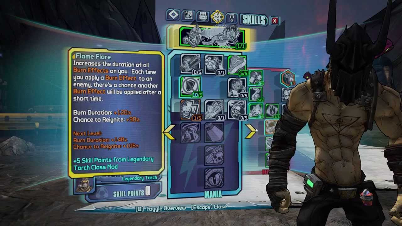 legendary torch class mod legendary torch class mod