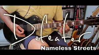 Defeater - Nameless Streets [Travels #3] (Guitar Cover)