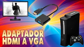 Adaptador HDMI a VGA