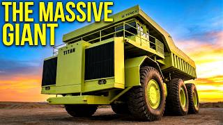 The Biggest Truck Ever Built - It Was Only Built Once!