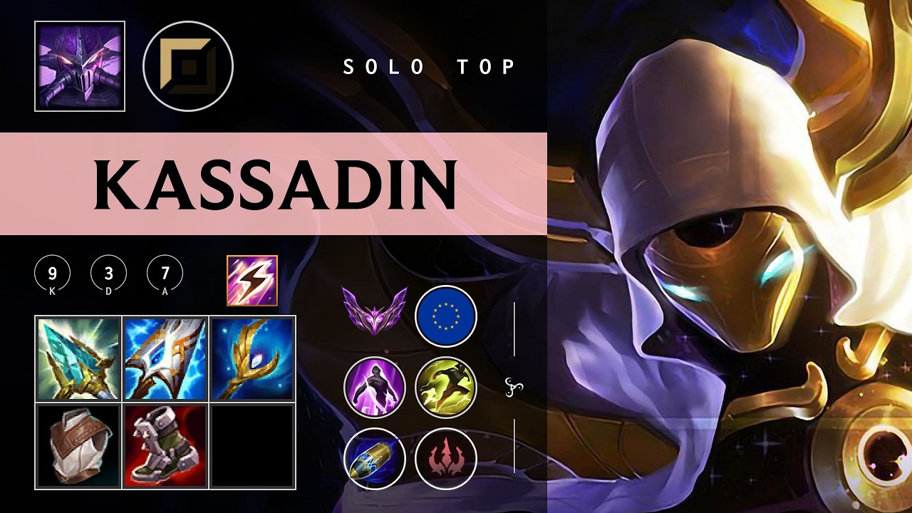Kassadin Top vs K'Sante - EUW Master Patch 26.04