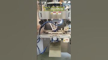Pouch Nuts Filling Packing Machine, Almond Vertical Bag Small Pouch Packing Machine #packingmachine